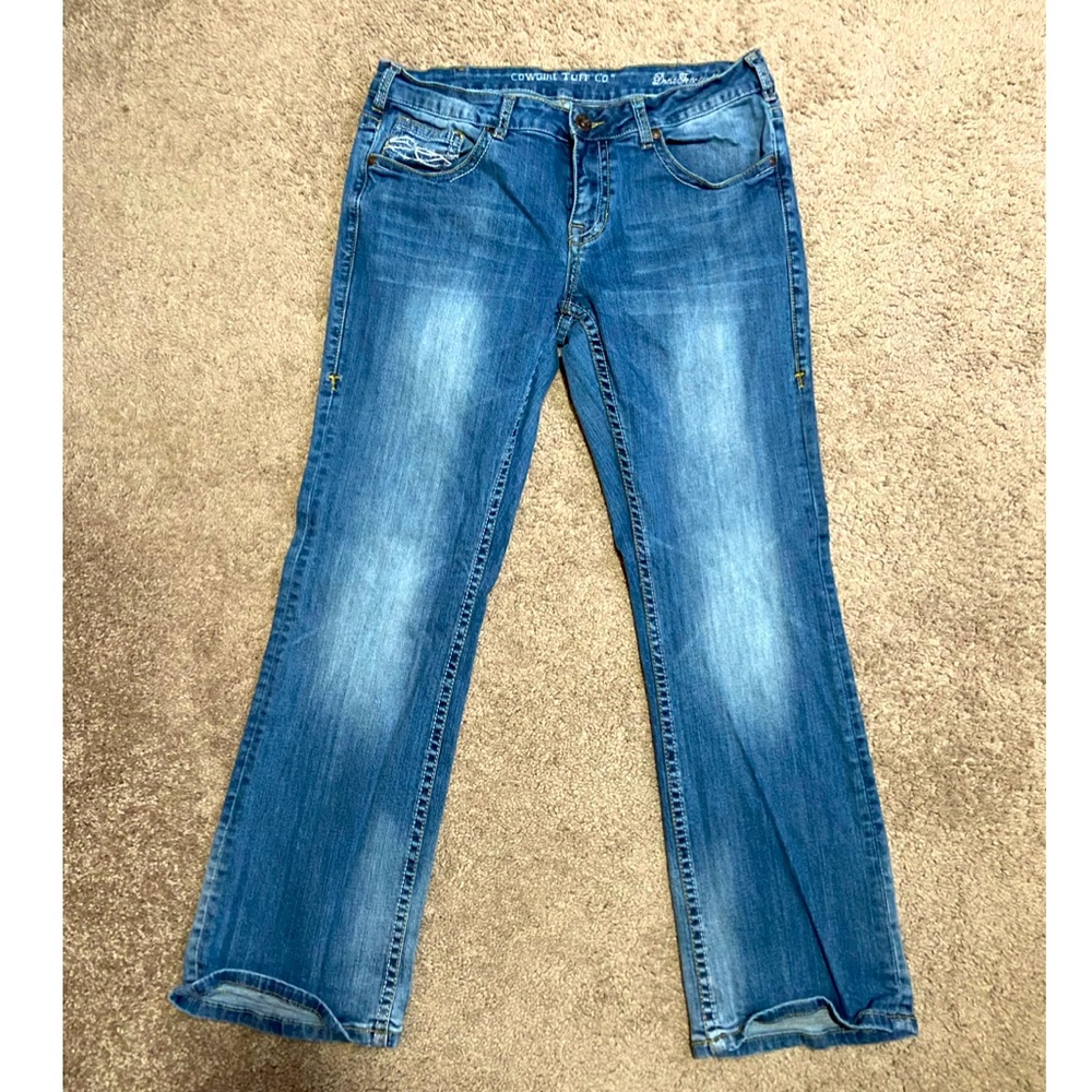 Cowgirl Tuff Bootcut Jeans
